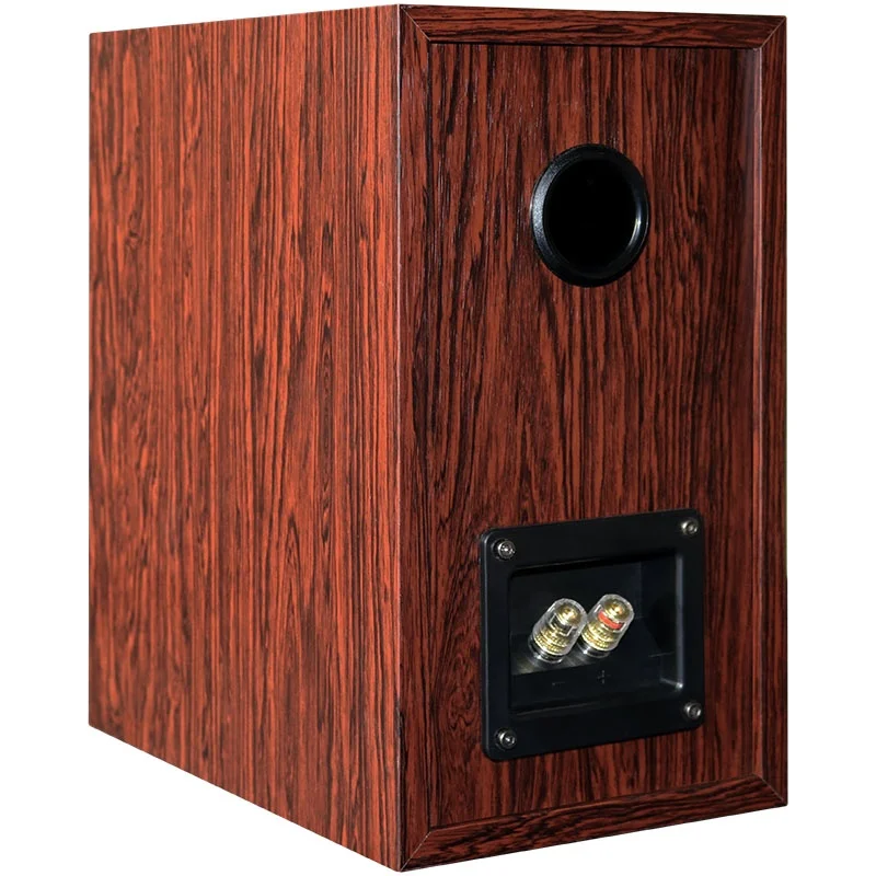 ODM/Manufacture Home Theater Speaker Systems Hifi Speakers Wood Passive Bookshelf Speaker