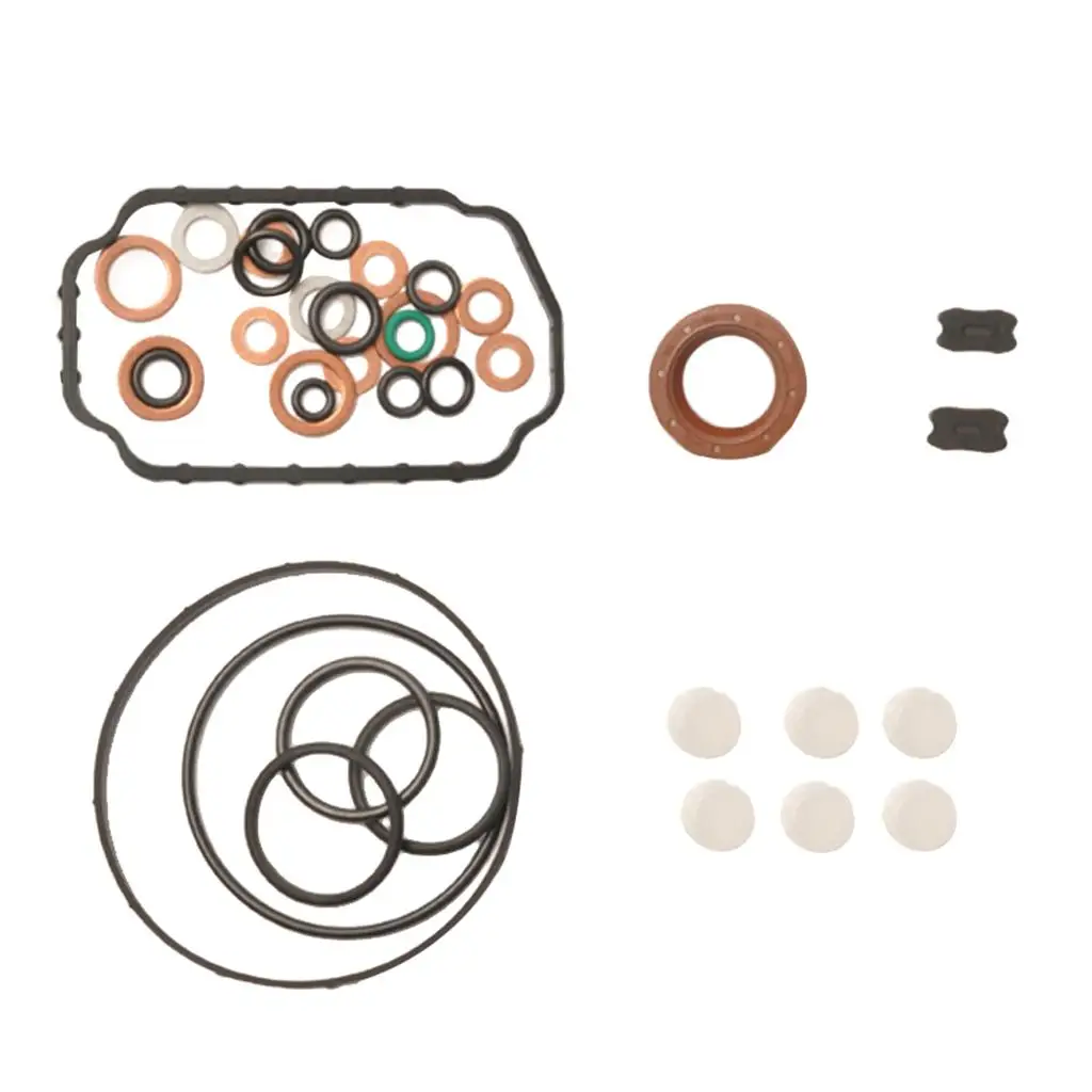 

10X Repair Kit Fuel Pump High Pressure Rubber Gaskets Reseals 1467010059