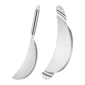 Stainless Steel Pot Strainer 1