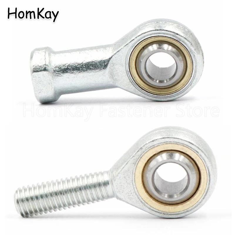 

SA SI Rod end Joint Bearing T/K P/K Male Female Metric Left Right Hand Thread M4 M5 M6 M8 M10 M12 M14 M16 M20 M22 M24 to M30