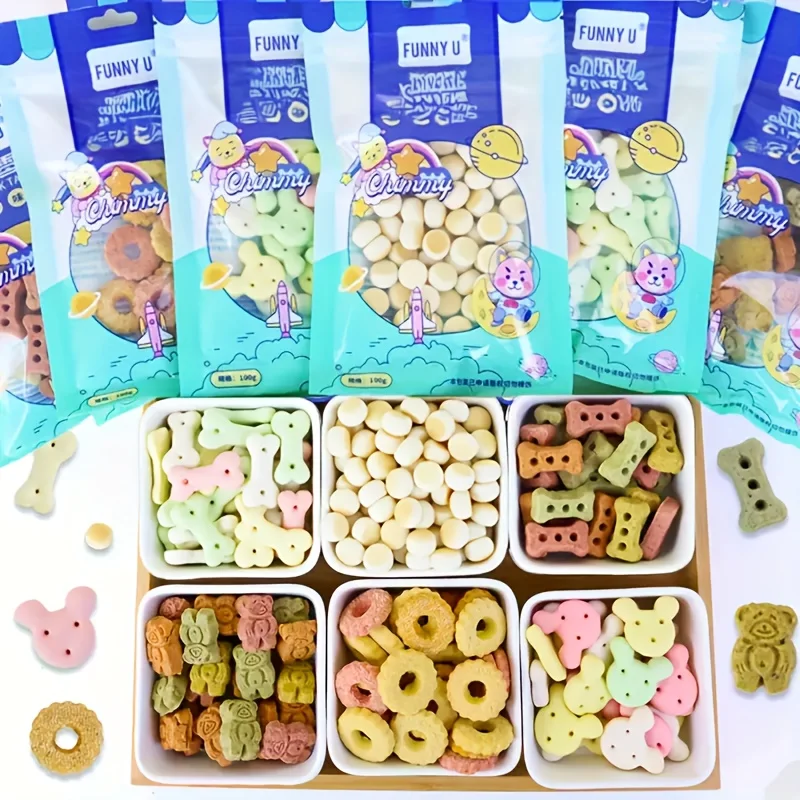 Healthy Dog Treats Biscuits 100g for All Breeds