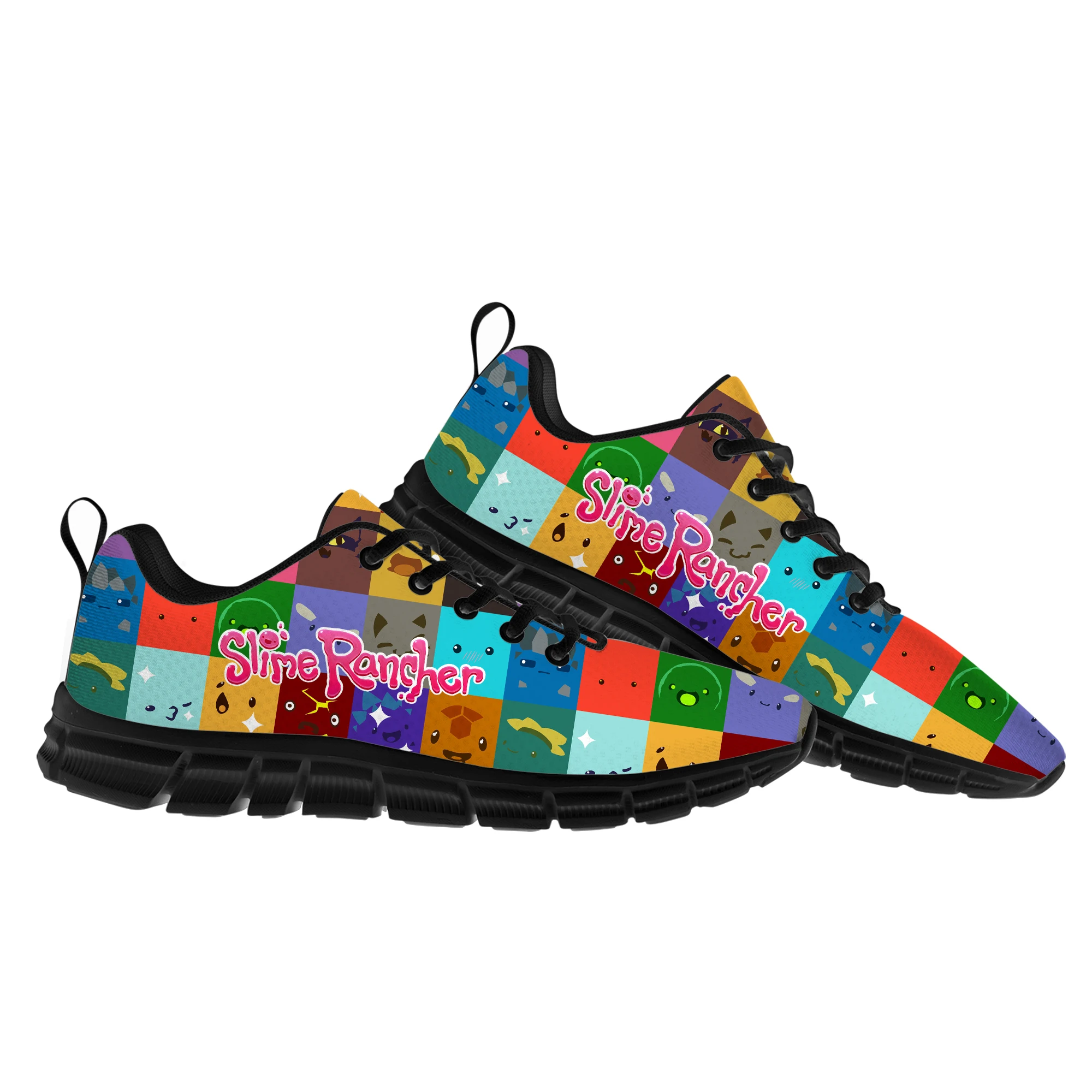 

Спортивная обувь Slime Rancher, мультяшная игра, мужские, женские, подростковые, детские кроссовки, модные высококачественные кроссовки, изготовленные на заказ