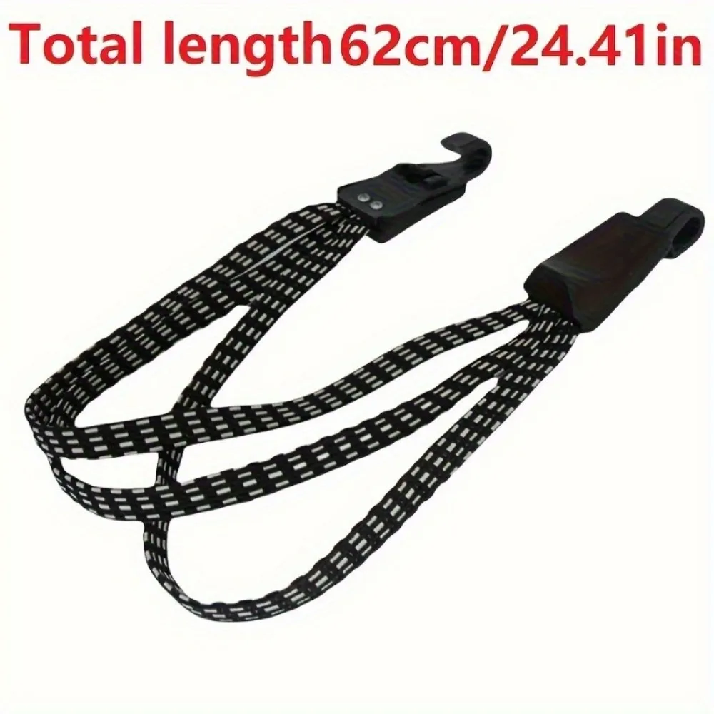 Cargo Straps Elastic Bungee Baggage Strap Rope W/Hook For bicycles Cargo racks Accessories