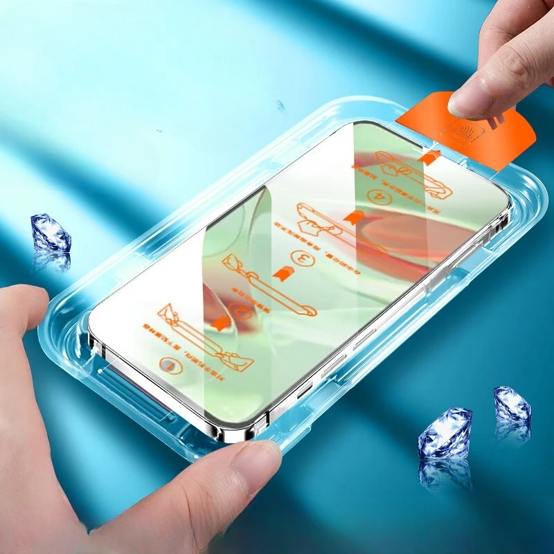 Premium Tempered Glass Screen Protector - Easy Installation, Full Cover Protection