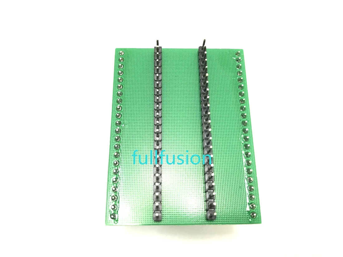 FPQ-44-0.8-16A Enplas QFP44 TO DIP α׷ , TQFP44 0.8mm ġ Ű ũ 10x10mm  