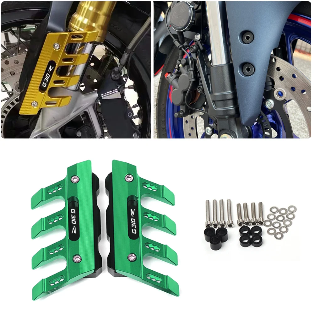 

For BMW G310R G310 R 2016 2017 2018 2019 2020 2021 Motorcycle Front Fork Protector Fender Anti-Fall Slider Guard Accessories M