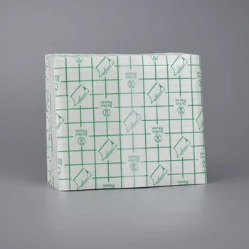 의료용 투명 상처 드레싱 PU 필름, 방수 접착 석고, 고정 테이프, 문신 필름, 피부 보호 패치, 100 개