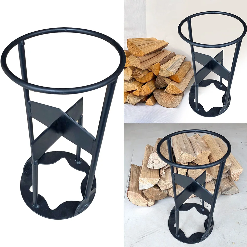 Firewood Kindling Splitter Steel Manual Log Splitter With High Carbon