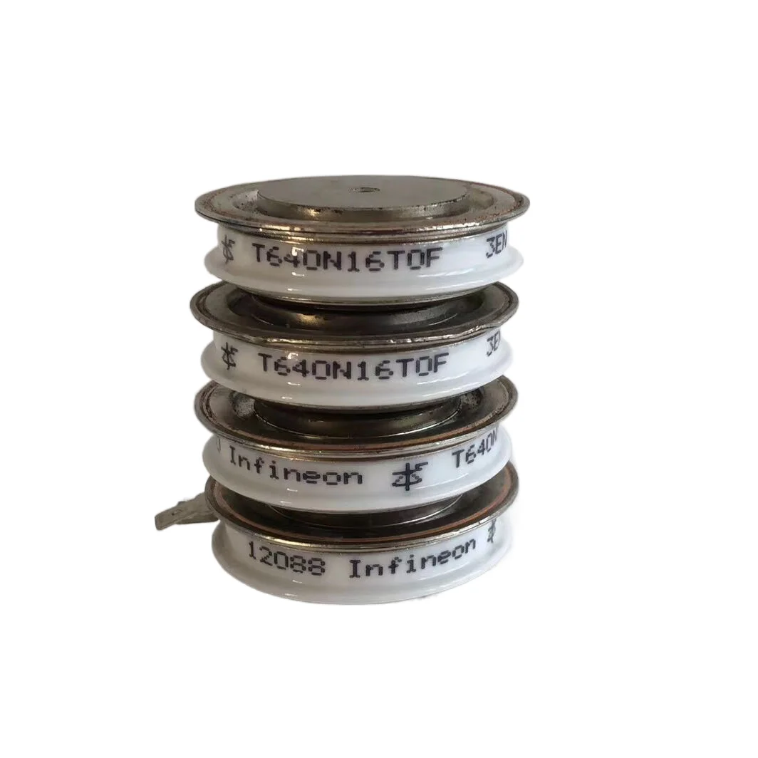 T640N16TOF Convex Flat Thyristor Original New Thyristor Module