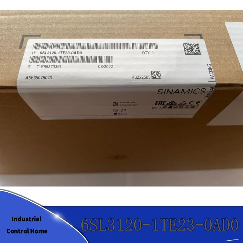 SINAMICS-S120-Single-Motor-Module-Input-6SL3120-1TE23-0AD0-6SL3120 ...