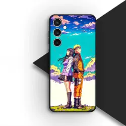 Hinata & Itachi Naruto - Themed Premium Phone Cover | Soft Protective Case - Galaxy S23 Ultra (1)