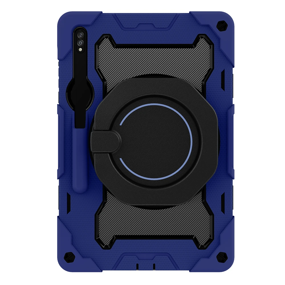 Durable Kid-Friendly Shockproof 360 Rotating Tablet Case