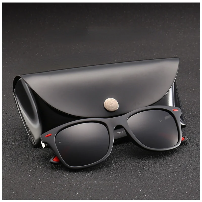 

Classic Leisure Sports Sunglasses Fashion Personality Rice Nail Driving Fishing Outdoor Sunglasses Mens Sunglasses
