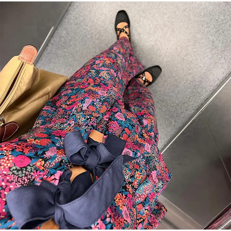 Women Pants Suits Fashion Straight Pants 2 Piece Sets Hollow Out Lace Up Shirts High Waist Pant Suits Chic Women Pants Outfit