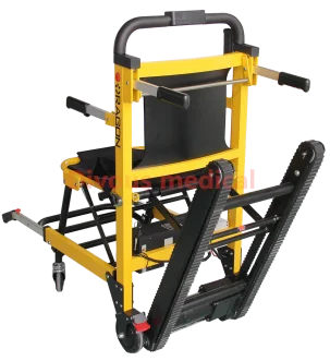 Bell Selling Lightweight Folding Stair Lift Up And Down Electric Stair Climbing wheelchairs For Disabled Ambulance Stretcher