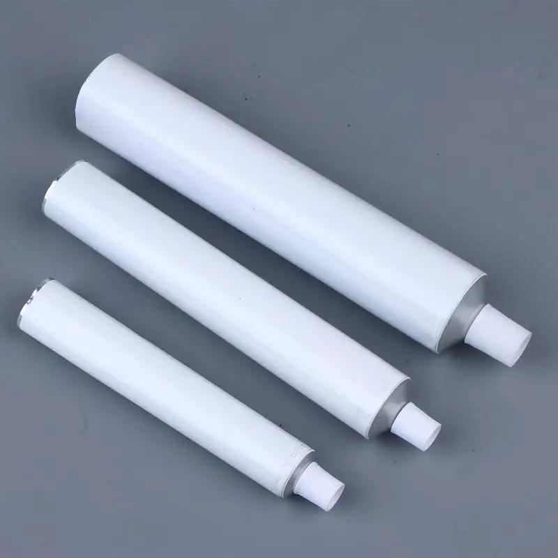 10 Pcs Empty Aluminum Paint Tubes 30/60/100 Ml Paint Tubes For Storing Paint Acrylic Watercolors Gouaches Oils And Making Paint