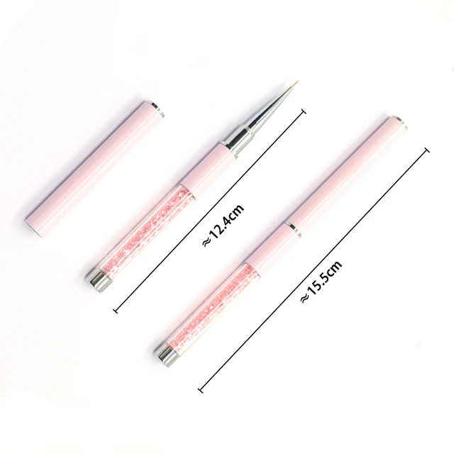 Nail Art Liner Brush Ultra-thin Line Drawing Pen UV Gel Brushes Painting  Tools