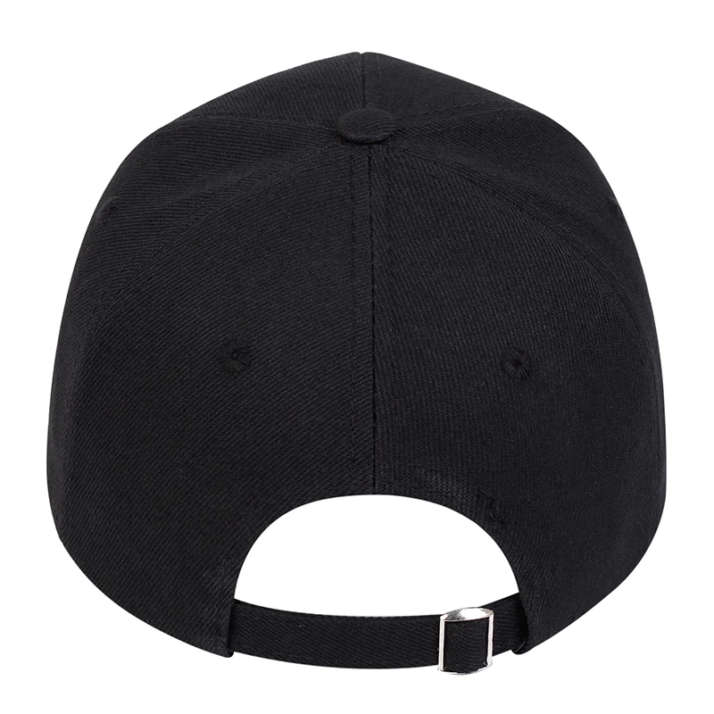 Unisex-Baseballmützen mit LA-Rose-Stickerei, für Frühling und Herbst, für den Außenbereich, verstellbare Freizeithüte, Sonnenschutzhut – Detail 5