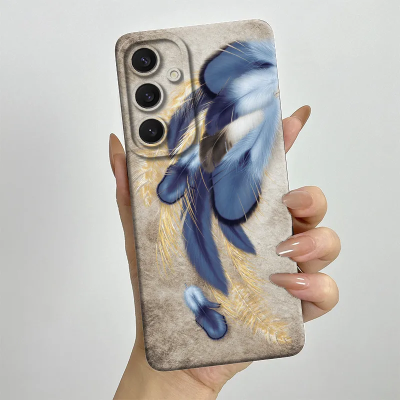 Sweet Fashion Butterfly Painted Soft Silicone Phone Case - Lovely Design Cover