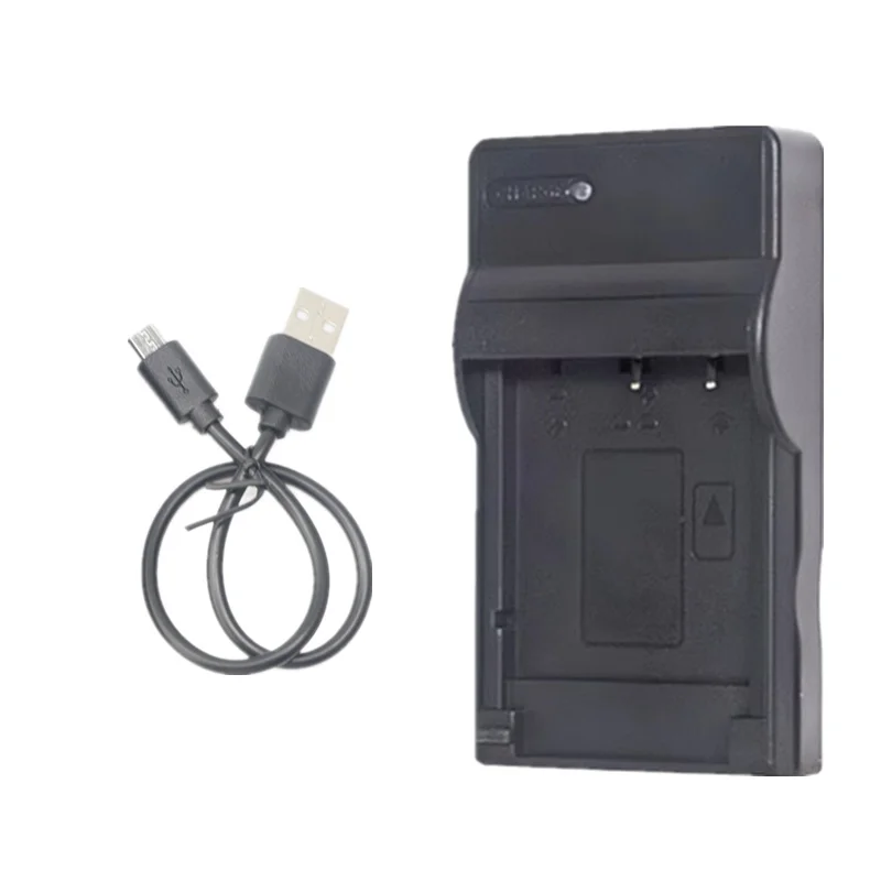 Caricatore USB Per Batterie Nikon EN-EL20 - Portatile, Con Display LCD, Per Fotocamere Nikon 1 E Coolpix - Foto 5