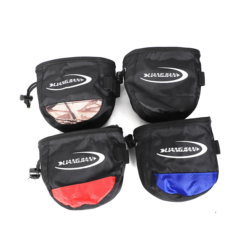 

Archery Bow Release Bag Caliper Release Pouch Bow String Release Storing Bag Universally Hunting Shooting Accessories Pocket