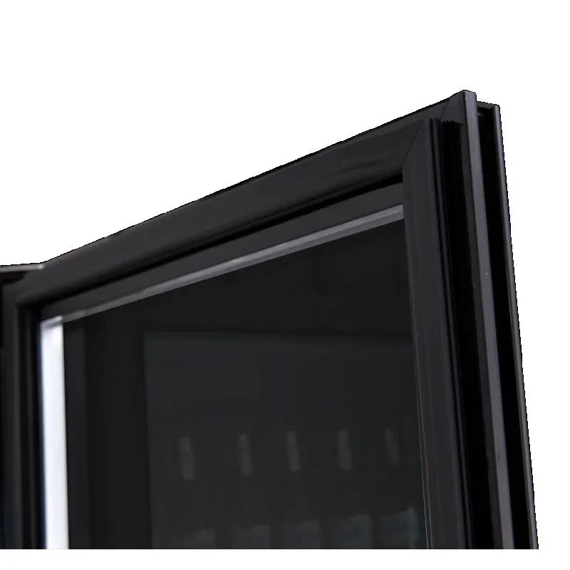 *Bar Hotel Fridge Cabinet Energy Cold Drinks Refrigerator Glass Door Display Freezer Commercial Beer Cooler