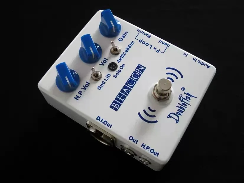 Lilt Guitar Pedal 2014 Marshall Box Simulazione + Di