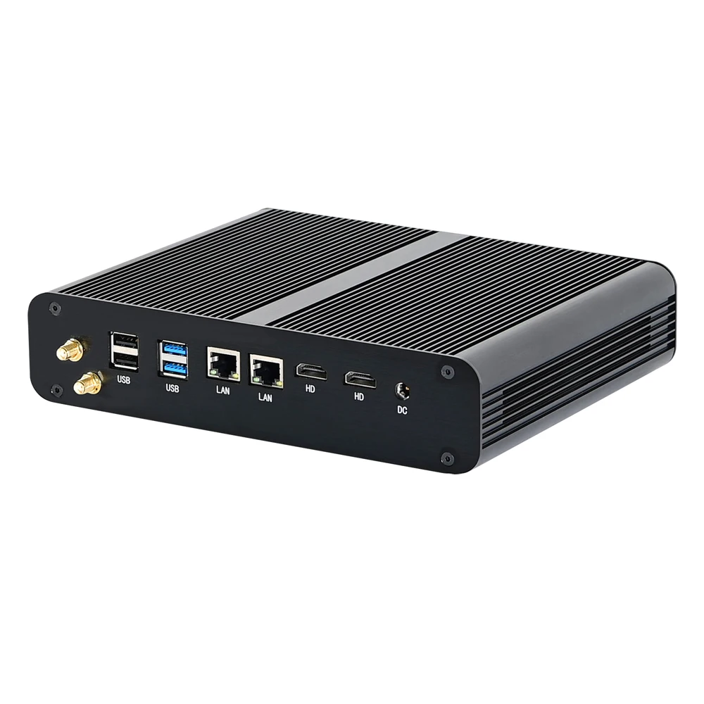 

4K Mini PC,HUNSN ABM27,Intel Core 10th I5 1035G1/1035G4,Small Computer,Windows 11 or Linux,HDMI,LAN,Optical,4G Support