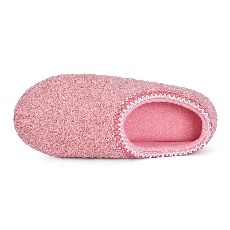 Eyriphy Hot Selling Women Slippers Winter Warm House Shoes Lightweight Indoor Outdoor Cotton Shoes Non-Slips Cozy Women Slides 5