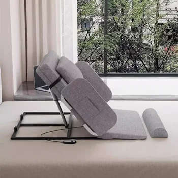 Chaise longue in spugna ad alta densità, pieghevole e regolabile, con ascensore elettrico portatile, chaise lounge per interni, camera da letto, soggiorno