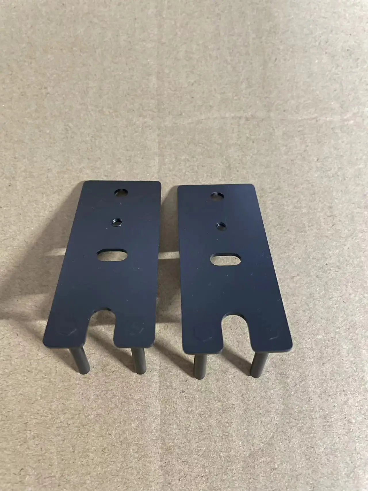 Coppia Staffe Per Montaggio A Parete In Acciaio Nero Per Bose Omnibeel Lifestyle 650 Sistema Di Intrattenimento Domestico E Altoparlanti Surround Bose