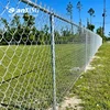 Sustainable Wholesale Industry Used hot Dipped Galvanized PVC coated Iron Wire Mesh Chain Link Fence For Baseball Fields 5