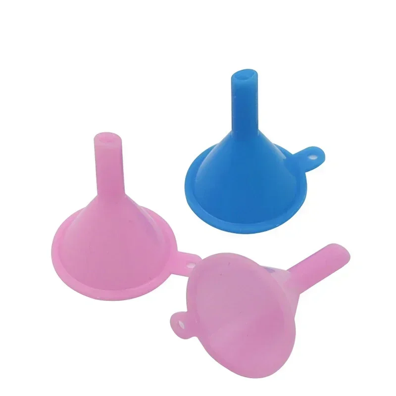 Diffuser Bottle 20/10/50pcs Plastic For Perfume Mini Liquid Oil Funnels Lab Tools 6mm Hole Diameter Perfume Lotion Funnel