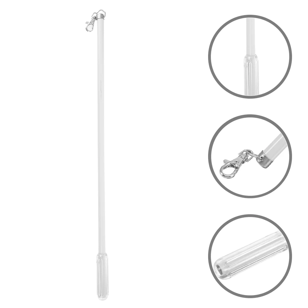 

Curtain Handle Rods Pull Wand Long Drapery Wands for Curtains Vertical Blind Parts