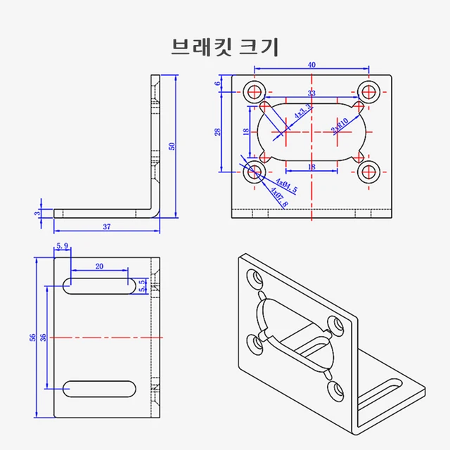 강력하고 내구성 있는 미니어처 DC 터보 웜 감속기 모터