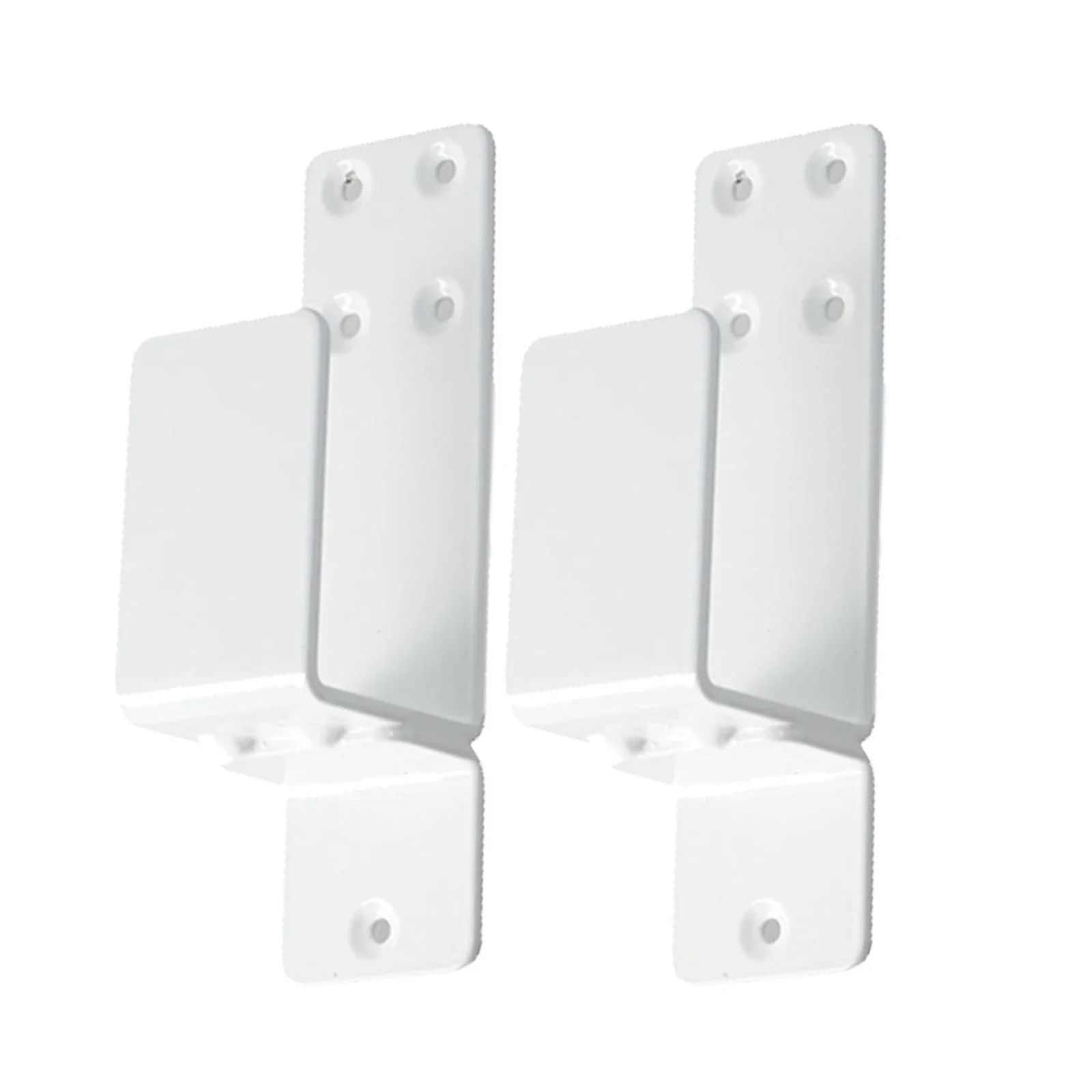 Heavy Duty Door Barricade Brackets,2 Pack Drop Open Bar Holder For Home Security Pull Down Lever Bracket Home Hardware