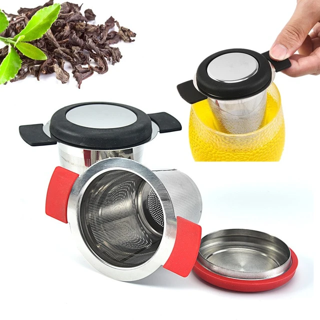 Hot! 1PC 304 Stainless Steel Reusable Tea Infuser Tea Strainer Teapot Loose  Tea Leaf Spice Tea Filter Kitchen Accessories - AliExpress