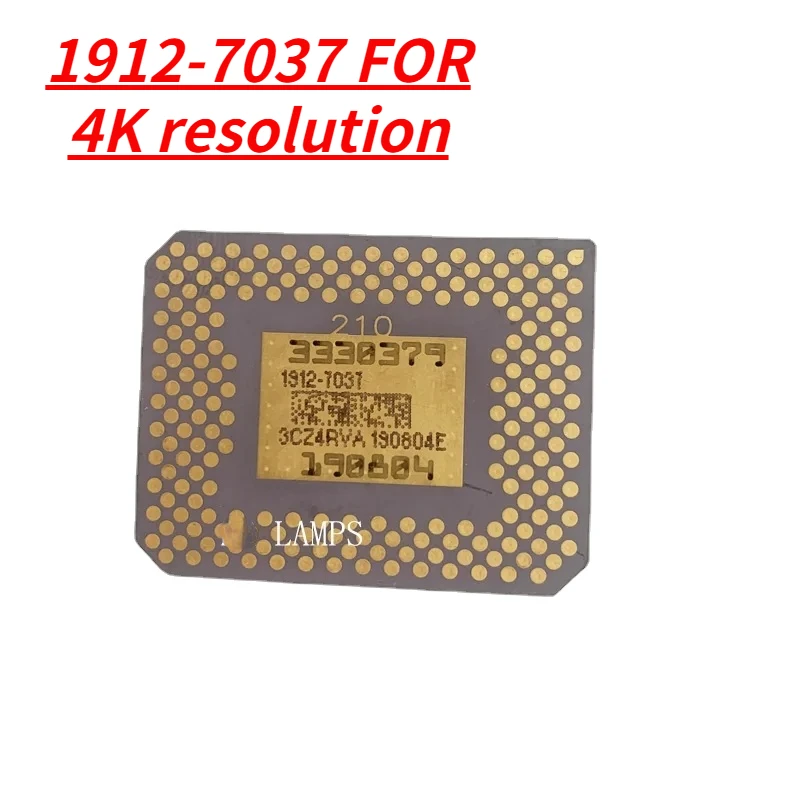 TOP Original 1912-7037 Projector DMD chip 1912-7037 high definition 4K resolution
