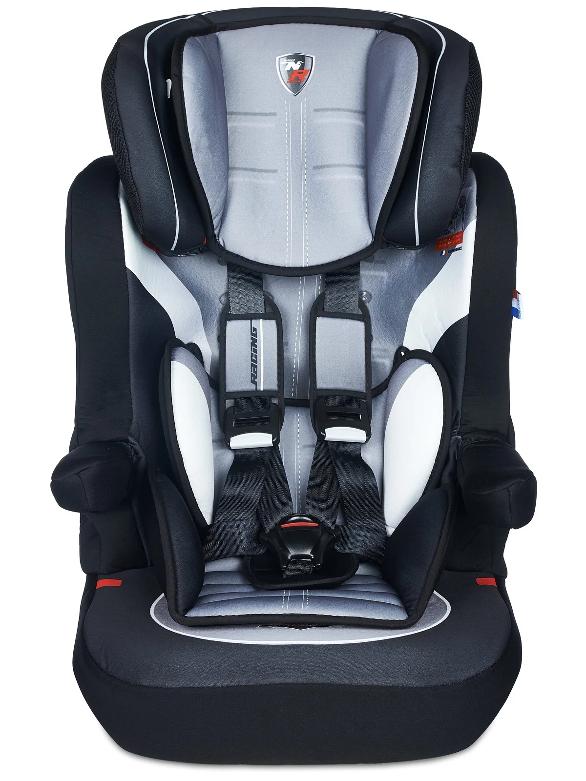 Автокресло Nania IMAX SP RACING GREY для детей группы 1//2/3 | Мать и