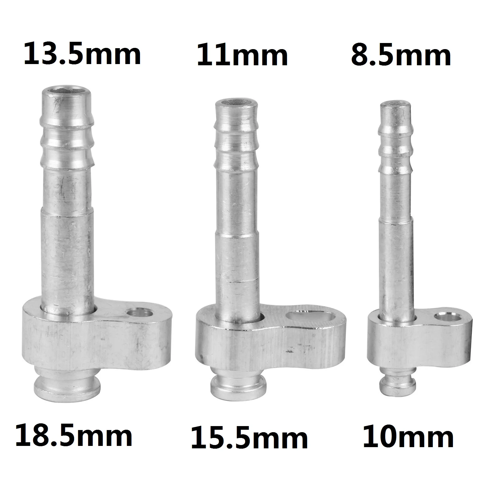 Autory Kfz-Klimaanlage Aktiv platten anschluss Kühler Verdampfer adapter  r134a Befestigungs schlauch gerade gebogen