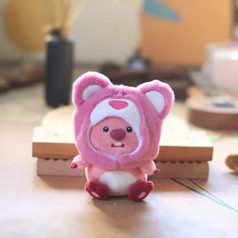 15cm Kawaii Zanmang Loopy Plush Doll Toy Kawaii Girl Y2K Cartoon Anime Transformation Loopy Series Keychain Toy Decoration Gift 5