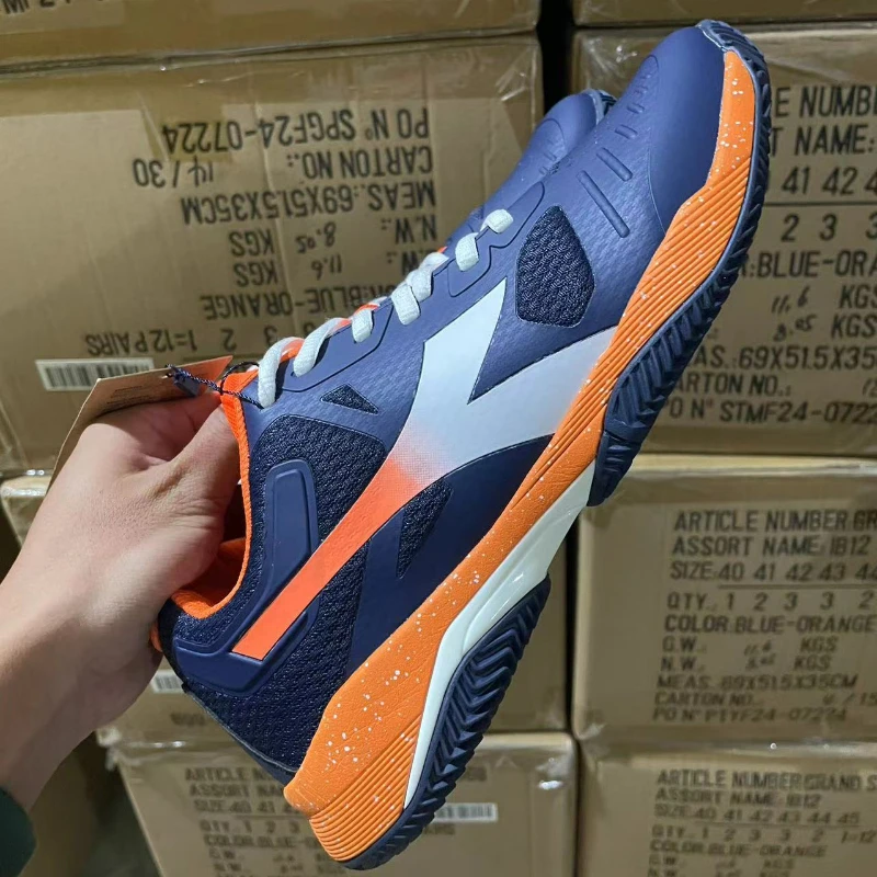 Professional Wear-resistant Badminton Shoes Mesh Sports Shoes Breathable Table Tennis Shoe Men's Women's Non-slip Tennis