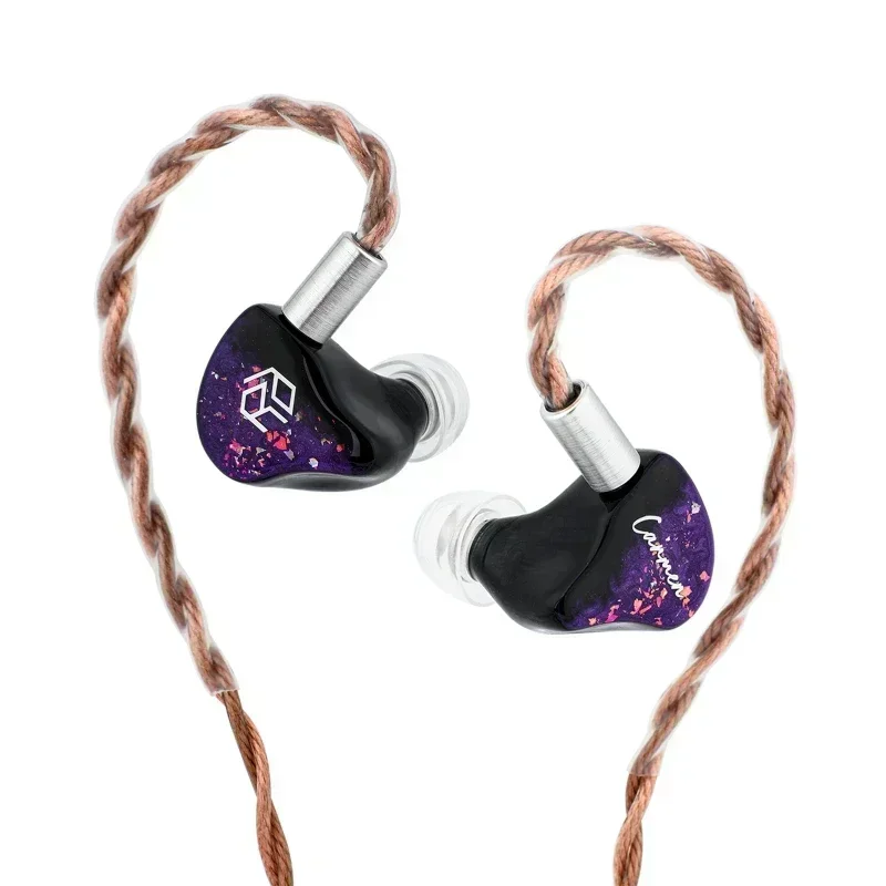 Yanyin Carmen Headphone Next-Generation Ten BA Drivers HIFI Music IEM Earphones with HFI Upgraded Cable, suitable for musicians 2