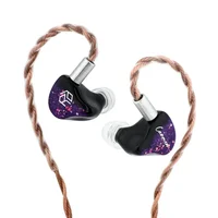 Yanyin Carmen Headphone Next-Generation Ten BA Drivers HIFI Music IEM Earphones with HFI Upgraded Cable, suitable for musicians 2