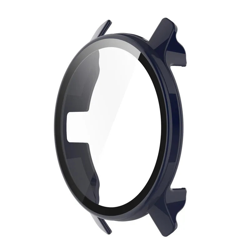 For Garmin Venu 2 Plus Case Full Coverage Protection Shell For Venu2 Plus Screen Protector + Glass Film Hard PC Protective Cover