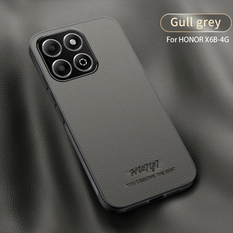 Leather Magnetic Case with Soft Bumper Cover