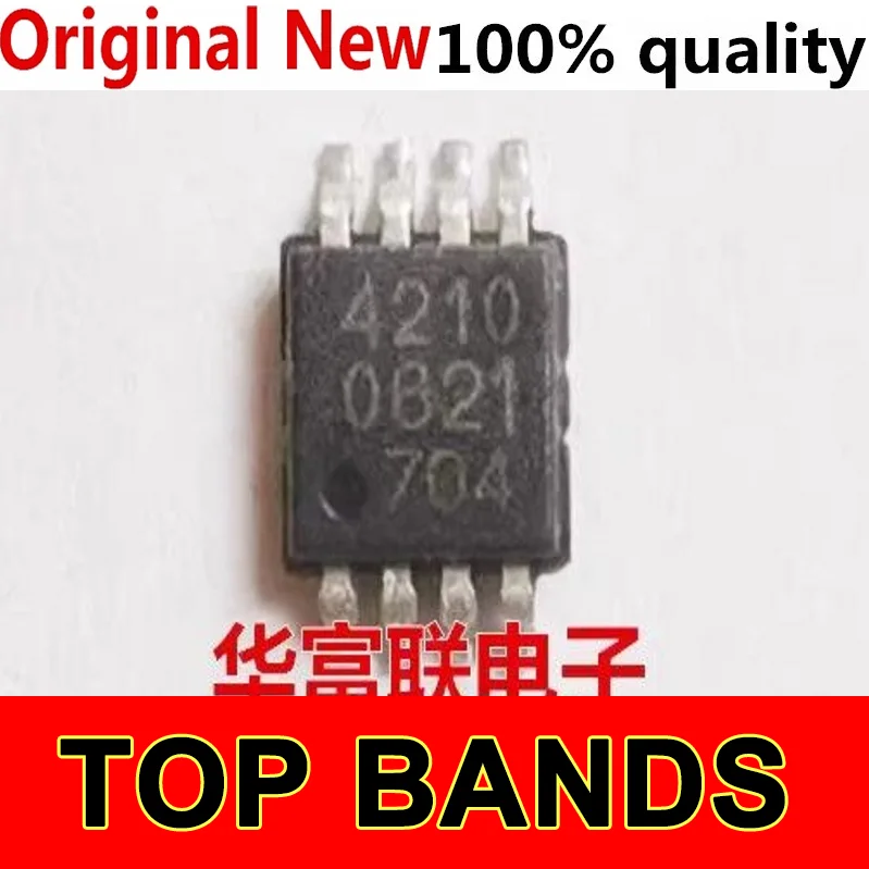 

10PCS PE4210-52 MSOP-8 IC Chipset NEW Original