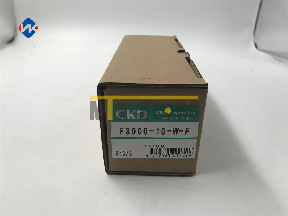 

1pcs F3000-10-W-F Brand new CKD Solenoid Valve F3000-10-W-F