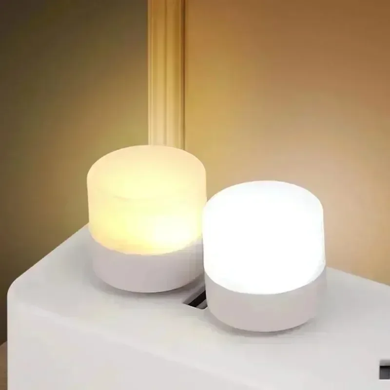 1/100pcs USB Night Light for Book Reading led night light night light led night lamp led reading lamp