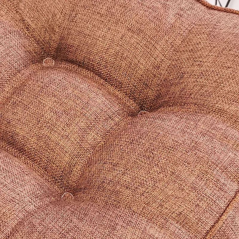 Thickened Solid Seat Cushion Square Cushion Cotton For Office Use Household Or Car Garden Sunlight Lounge Seat Cushion 4